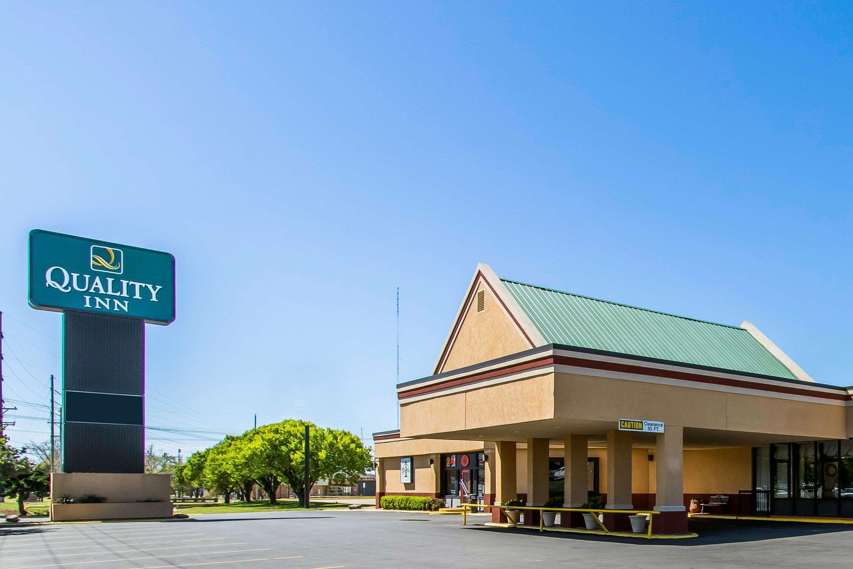 クオリティ イン ダンカン Hwy 81 Duncan エクステリア 写真