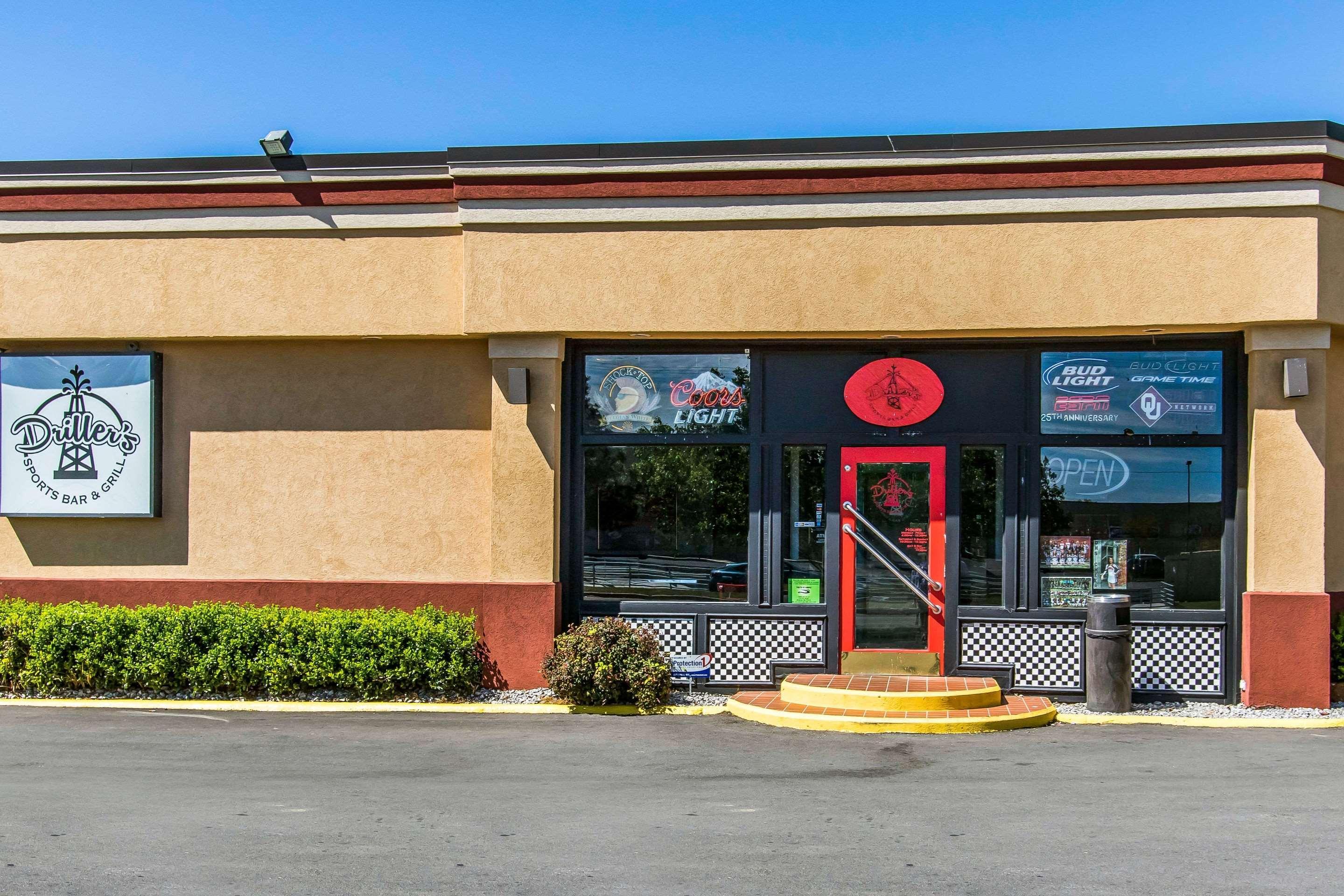 クオリティ イン ダンカン Hwy 81 Duncan エクステリア 写真